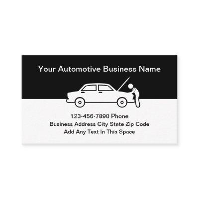 Simple Automotive Service