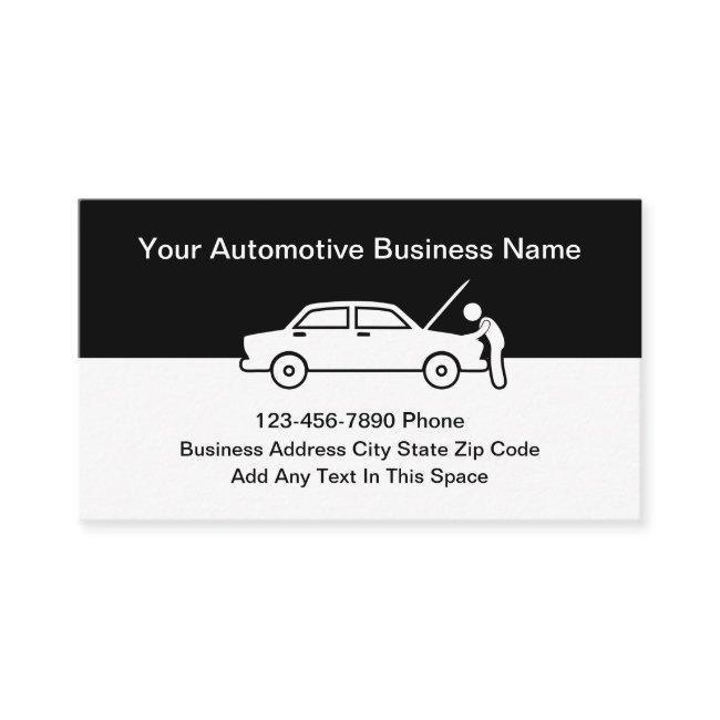 Simple Automotive Service