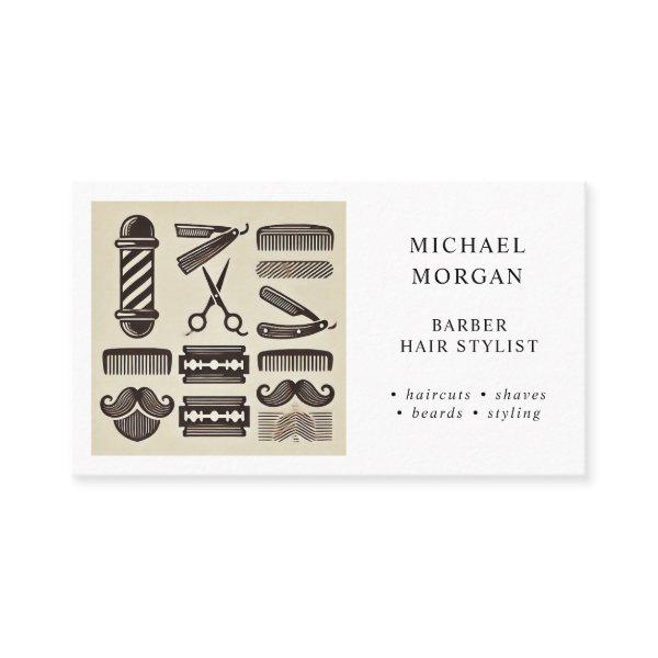 Simple Barber's Tools Of The Trade