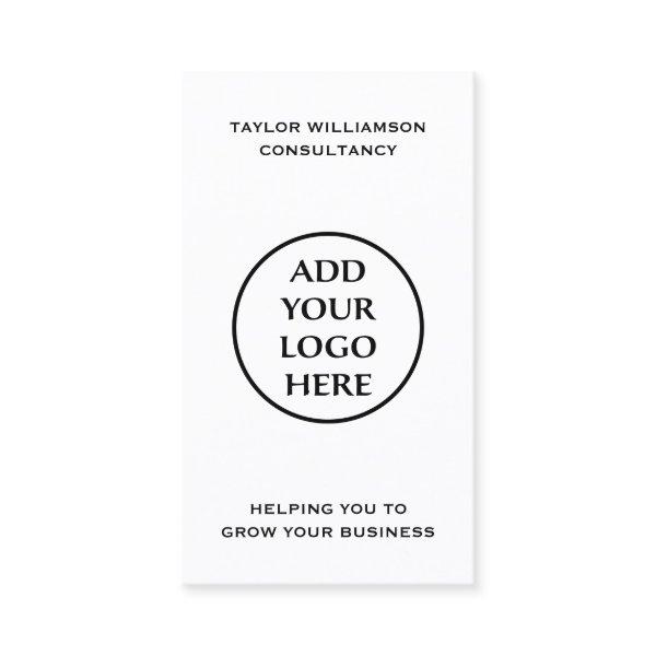 Simple Basic Corporate Business Logo Social Media
