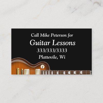 Simple Basic Guitar Lessons