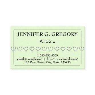 Simple & Basic Solicitor
