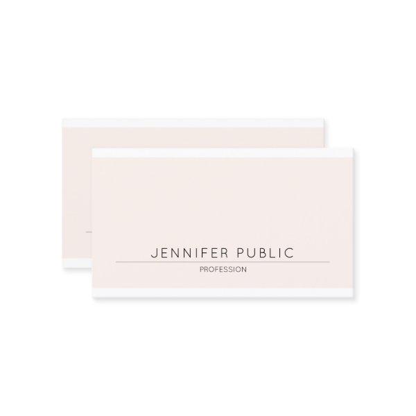 Simple Beautiful Modern Elegant Color Plain Trendy