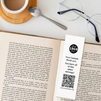 Simple black and white Bookmark  Mini