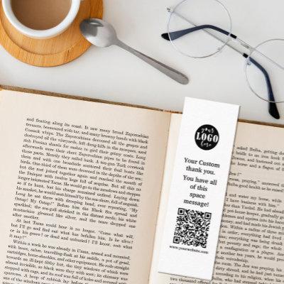 Simple black and white Bookmark  Mini
