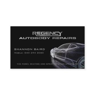 Simple Black Car Model