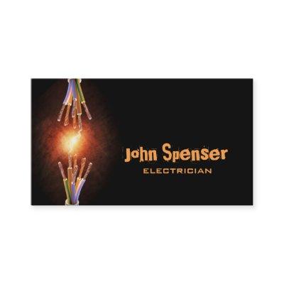 Simple Black Electrician