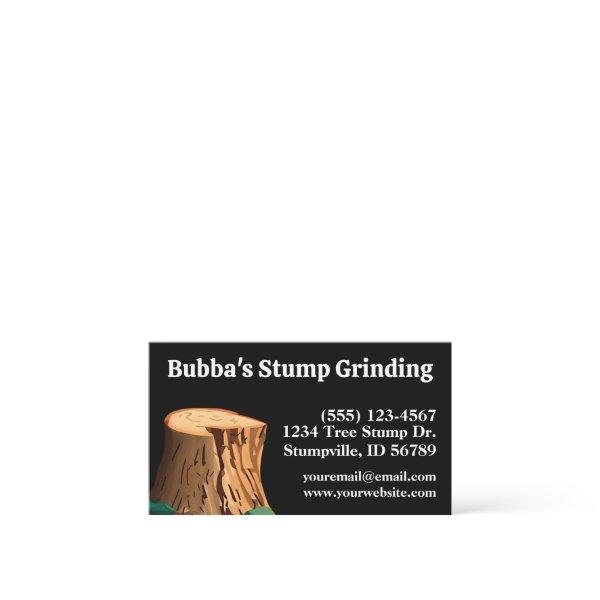 Simple Black Stump Grinding