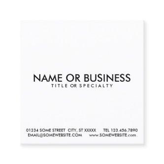 simple black & white square