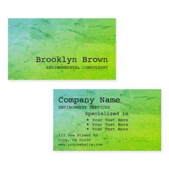Simple Bright Green Watercolor Marble Marbled Chic