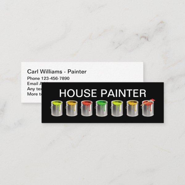 Simple Budget Friendly House Painter