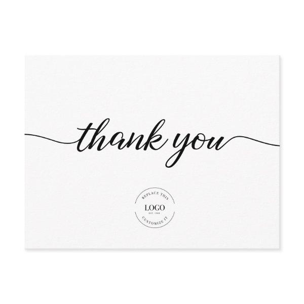 Simple Business Client Appreciation Thank you Postcard