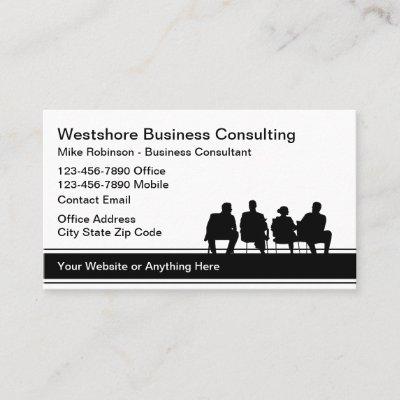 Simple Business Consulting Service