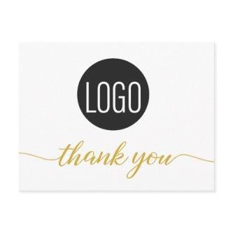 Simple Business Customer Appreciation Thank you Postcard