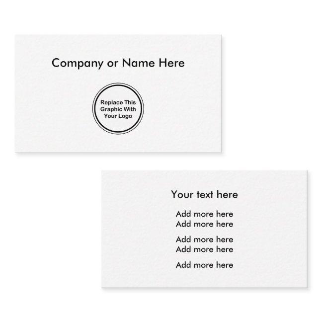Simple Business Logo Template