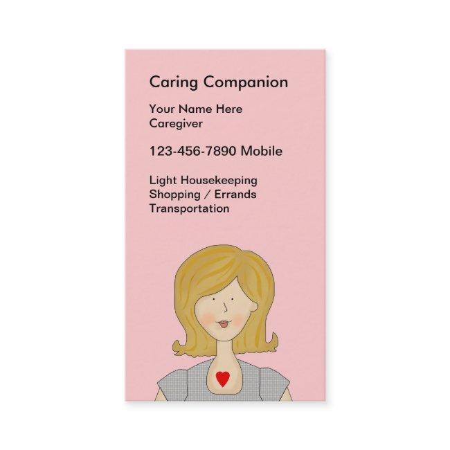 Simple Caregiver Cute