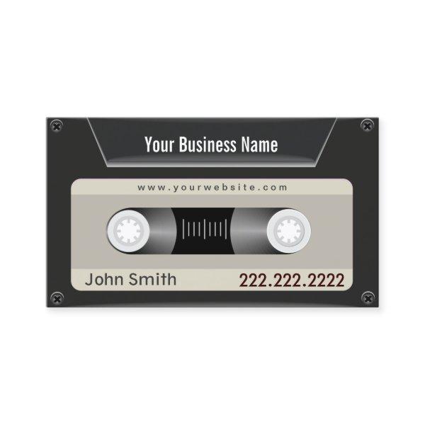 Simple Cassette Tape DJ