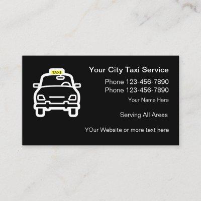 Simple City Taxi Service