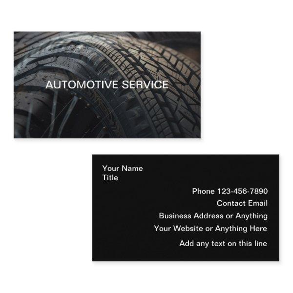 Simple Classic Automotive Service