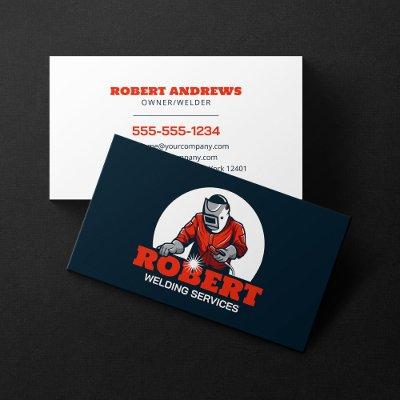 Simple Classic Welder Welding Metal Fabricator