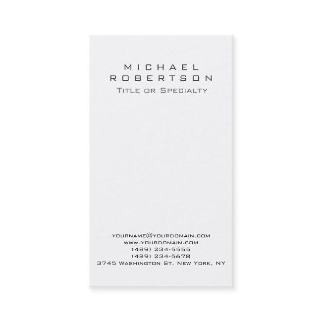 Simple Clean Elegant Modern