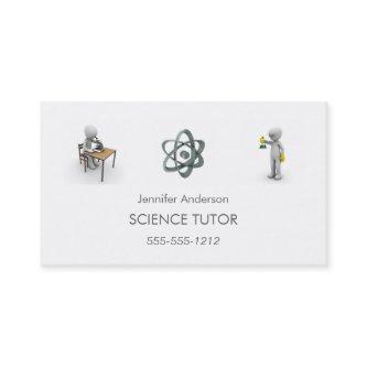 Simple Clean Science Math Tutor Photo Collage