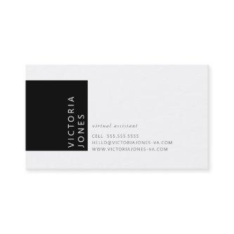 SIMPLE COLOR modern minimal black white gray
