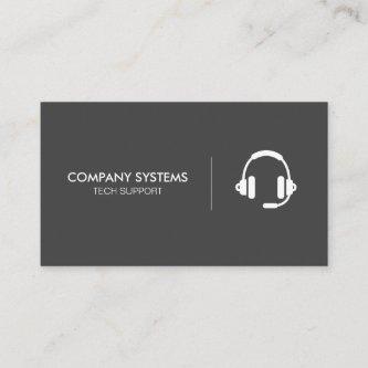Simple Corporate Headset