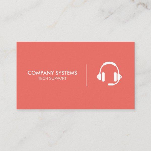 Simple Corporate Headset