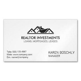 Simple Corporate Real Estate Agent  Magnet