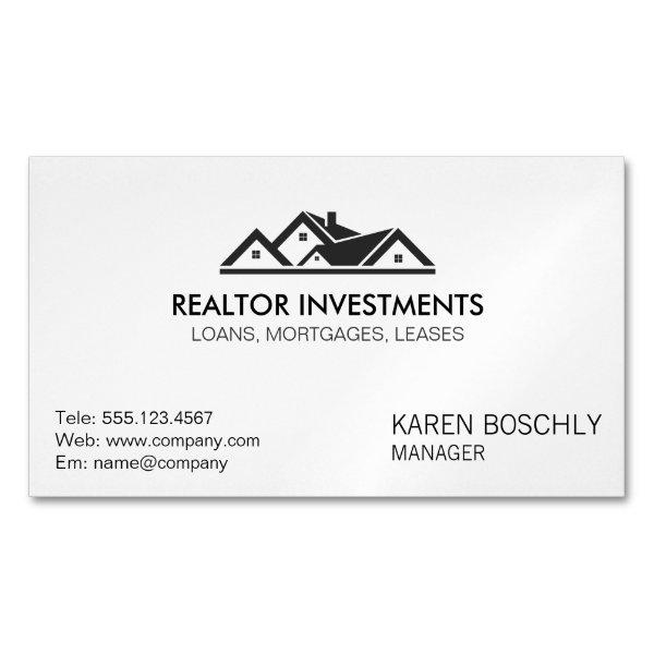 Simple Corporate Real Estate Agent Magnet