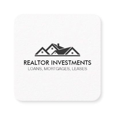 Simple Corporate Real Estate Agent Square