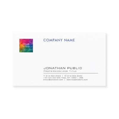 Simple Corporate Template Add Logo Create Your Own
