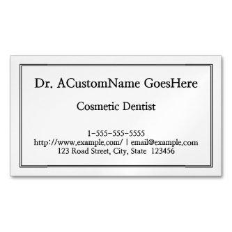 Simple Cosmetic Dentist Magnetic