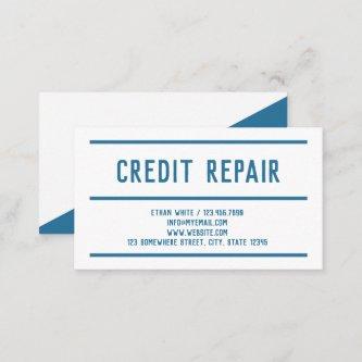 🤝 Simple Credit Repair