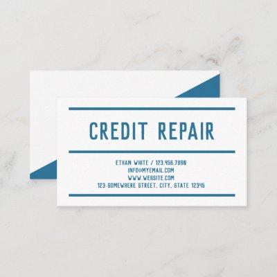🤝 Simple Credit Repair