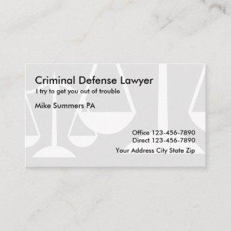 Simple Criminal Defense Lawyer
