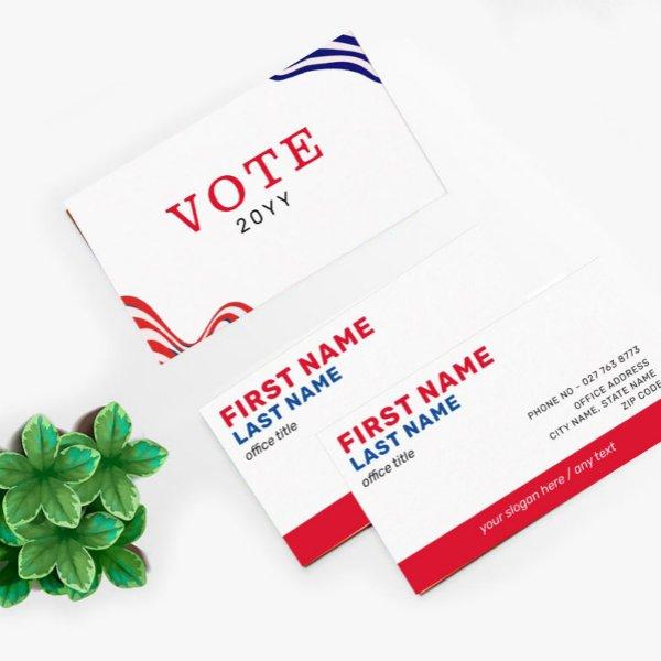 Simple Custom Political Campaign
