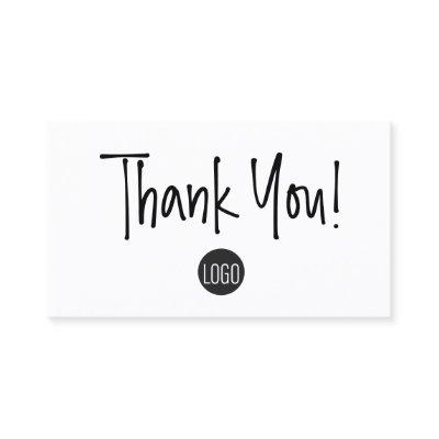 Simple Customer Appreciation Business logo