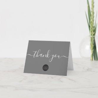 Simple Customizable client Appreciation Thank you