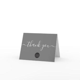 Simple Customizable client Appreciation Thank you