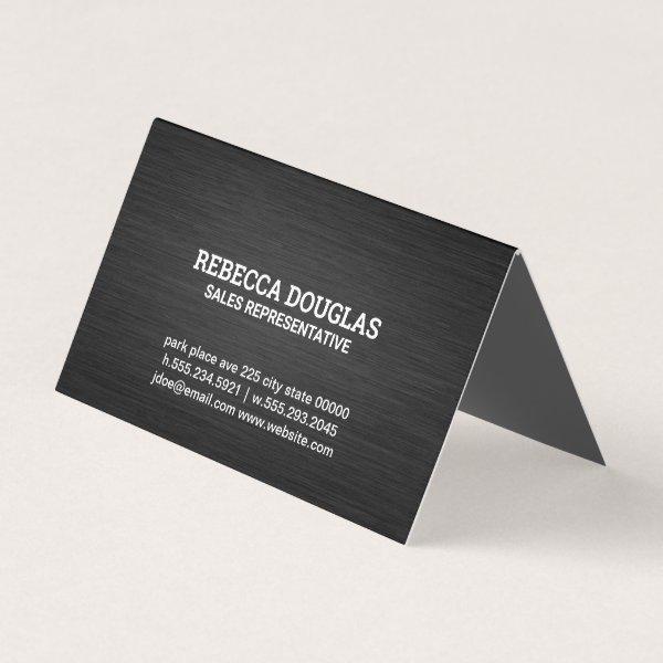 Simple Dark Metallic Texture
