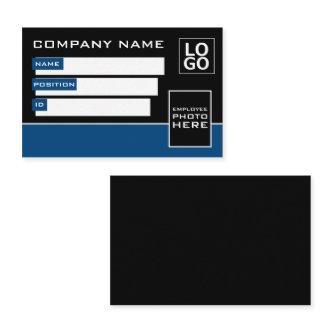 Simple Design, Photo ID Cards