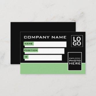 Simple Design, Photo ID Cards