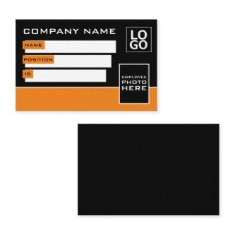 Simple Design, Photo ID Cards