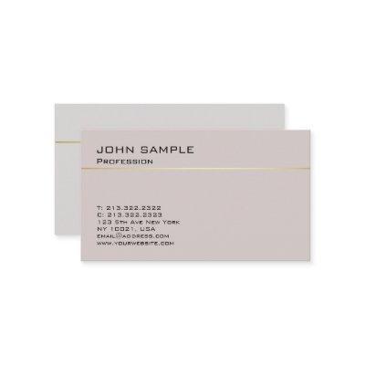 Simple Design Professional Elegant Harmonic Colors
