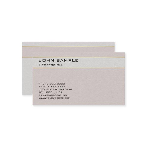 Simple Design Professional Elegant Harmonic Colors