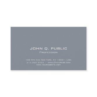 Simple Design Professional Modern Minimalistic