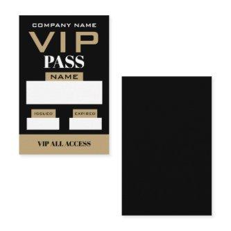 Simple Design, VIP Cards