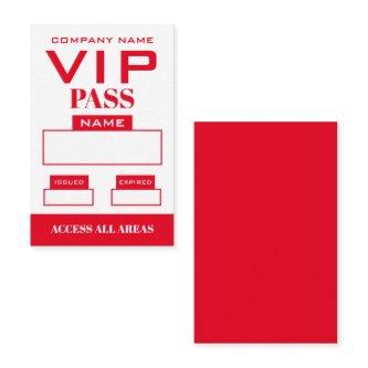 Simple Design, VIP Cards